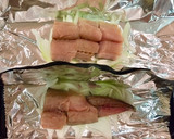 簡単！まろやか！ 魚の味噌ねーず焼き作り方3写真