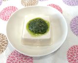 『 茶のべーぜ 』の冷奴作り方1写真