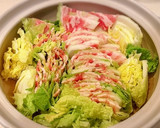 豚ばら肉と白菜のミルフィーユ鍋作り方1写真