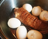 簡単！焼煮豚！(お肉を変えると角煮！)作り方4写真