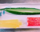 手作りナムルで！具沢山の美味しい☆キンパ作り方1写真