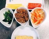 手作りナムルで！具沢山の美味しい☆キンパ作り方3写真