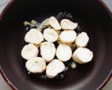 まるでホタテ!! エリンギのガリバタ焼き作り方4写真