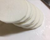 低糖質*大根ペペロンチー作り方1写真