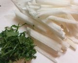 低糖質*大根ペペロンチー作り方3写真