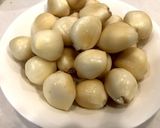 長期保存！冷凍可！時短にんにくオイル漬け作り方1写真