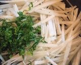 低糖質*大根ペペロンチー作り方7写真