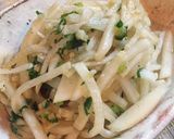 低糖質*大根ペペロンチー作り方9写真