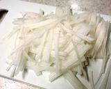超簡単！！！困った時にささっと大根サラダ作り方1写真