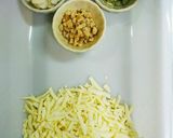 やみつき♥木の実のチーズせんべい作り方1写真