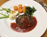 パリ風ハンバーグ作り方7写真