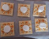 マシュマロサンド(クッキー&クラッカー)作り方3写真