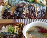 鯖のマヨカレー焼き☆作り方4写真