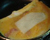 とろ～り♪ベーコンチーズオムレツ♪作り方4写真