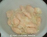 熱した油でジュッ♪　えびワンタン作り方8写真