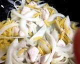 マカロニ茹でずに簡単！カレーグラタン作り方3写真