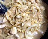 マカロニ茹でずに簡単！カレーグラタン作り方5写真