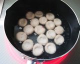 ジャムで豆腐白玉♪作り方3写真