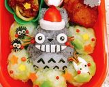 トトロ クリスマス キャラ弁作り方4写真