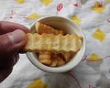 クリンクルカットのフレンチフライポテト♪作り方7写真