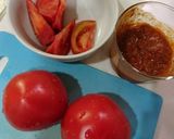 トマト消費したい時の簡単トマトソース風作り方1写真
