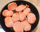 厚切りハムのオランデーソースがけ☆☆作り方2写真