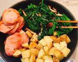 厚切りハムのオランデーソースがけ☆☆作り方5写真