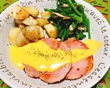 厚切りハムのオランデーソースがけ☆☆作り方6写真
