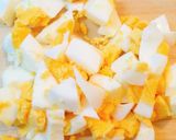 ブロッコリーと茹で卵のサラダ作り方3写真