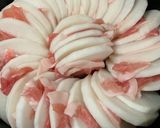 豚肉と大根のカレー味ミルフィーユ鍋♪作り方1写真