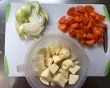 合びき肉で肉だんご入り肉じゃが作り方6写真