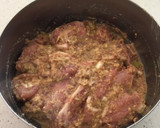 りんごの皮で柔らか！ごちそう焼き肉作り方3写真