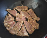 りんごの皮で柔らか！ごちそう焼き肉作り方4写真