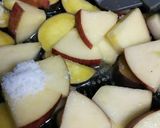 美味しいりんごとさつまいものバター炒め煮作り方3写真