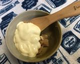 朝食に具がたれないトースト「たらマヨ」作り方1写真