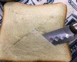 朝食に具がたれないトースト「たらマヨ」作り方2写真