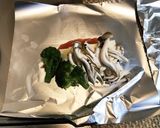 鮭とチーズのホイル焼き作り方4写真