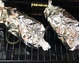 鮭とチーズのホイル焼き作り方7写真