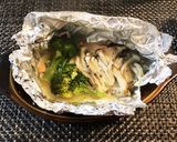 鮭とチーズのホイル焼き作り方8写真