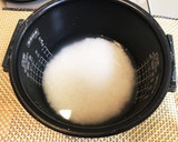 干しアミエビと塩昆布の炊き込みご飯作り方2写真