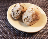 干しアミエビと塩昆布の炊き込みご飯作り方5写真