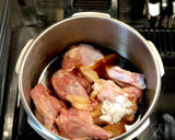 時短！男の圧力鍋を使ったの鶏のさっぱり煮作り方2写真