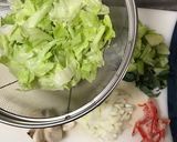 糖質オフ&EPA!鰯水煮缶と野菜のスープ作り方1写真