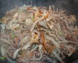 旨味たっぷり✨牛五目炊き込みご飯作り方4写真
