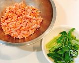 だし染み絶品！高野豆腐の肉詰め煮作り方4写真