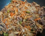 旨味たっぷり✨牛五目炊き込みご飯作り方5写真