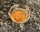 簡単！厚揚げ＆しめじ＆長ネギの味噌炒め作り方2写真