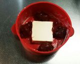 超簡単！クリームチーズと苺のパンケーキ♡作り方2写真