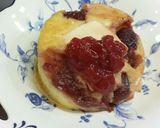 超簡単！クリームチーズと苺のパンケーキ♡作り方6写真