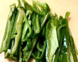 あと1品 野菜不足にピーマンのごま油炒め作り方1写真